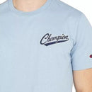 T-Shirt Champion Crewneck - Bleu Ciel