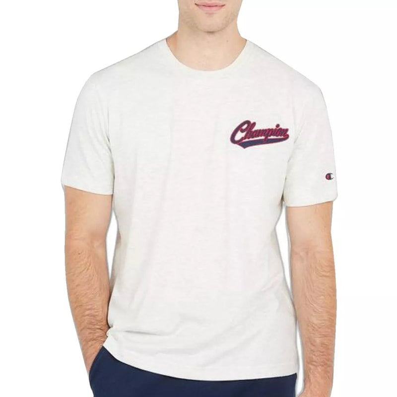 T-Shirt Champion Crewneck - Beige