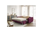 Ernest - Straight Sofa Bed with Express Opening - Smooth Fabric - 160X190