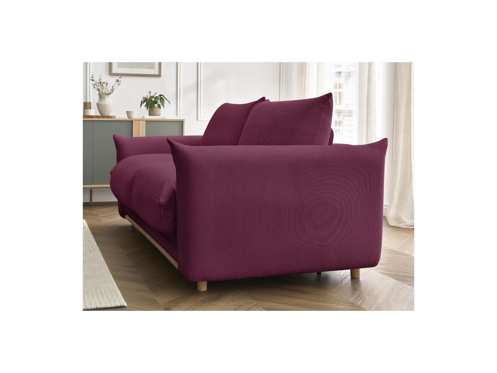 Ernest - Straight Sofa Bed with Express Opening - Smooth Fabric - 160X190