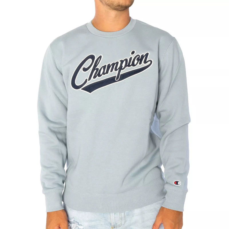 Sweat Champion Crewneck - Bleu, Noir.