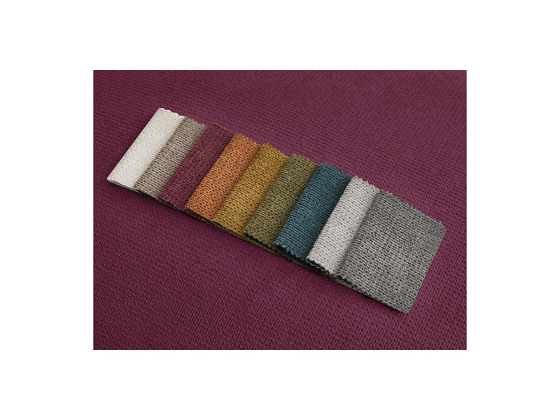 Canapé Droit Convertible Ouverture Express - Ernest - Tissu Lisse - 160X190