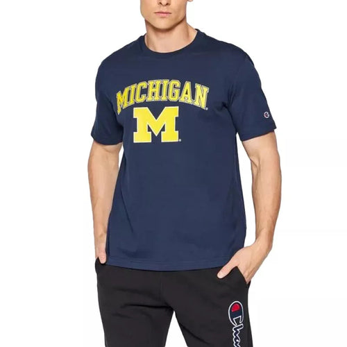 T-Shirt Champion - Bleu