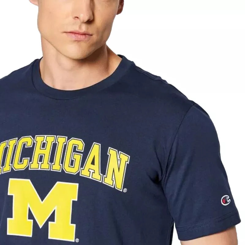 T-Shirt Champion - Bleu