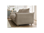 Ernest - Straight Sofa Bed with Express Opening - Smooth Fabric - 160X190