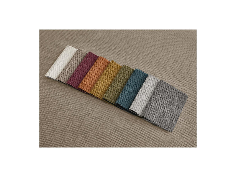 Canapé Droit Convertible Ouverture Express - Ernest - Tissu Lisse - 160X190