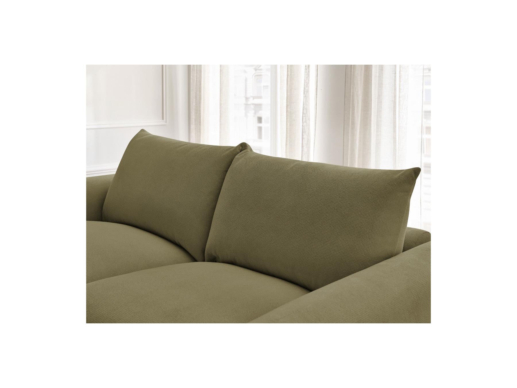 Ernest - Straight Sofa Bed with Express Opening - Smooth Fabric - 160X190
