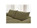 Ernest - Straight Sofa Bed with Express Opening - Smooth Fabric - 140X190