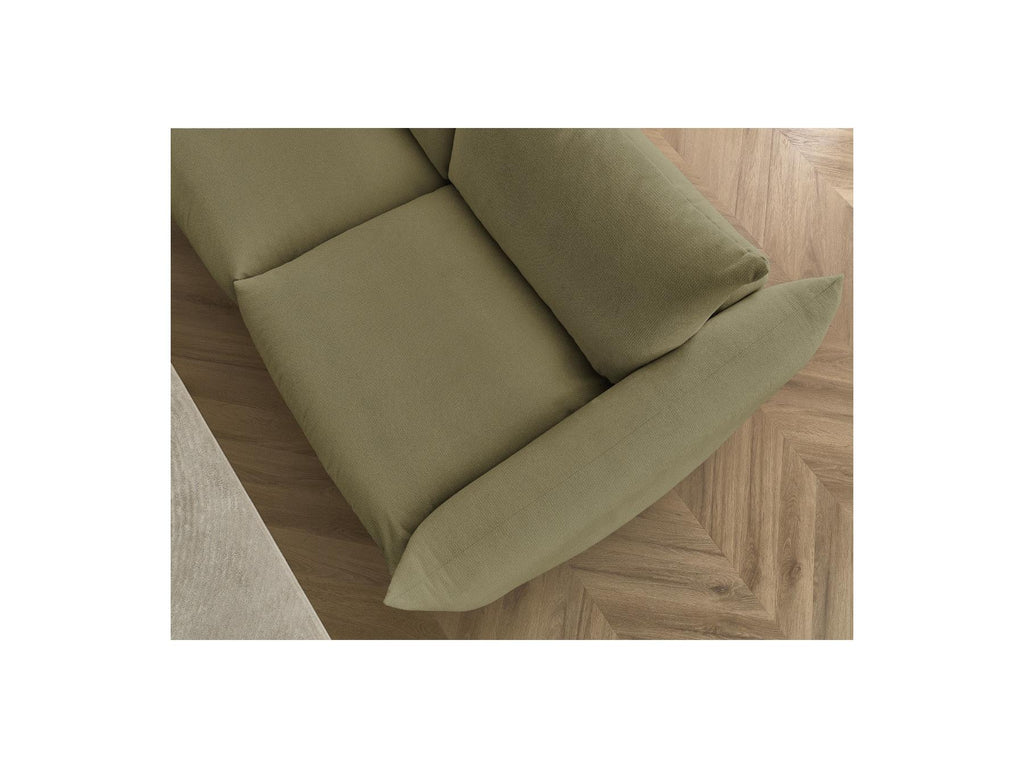 Ernest - Straight Sofa Bed with Express Opening - Smooth Fabric - 140X190