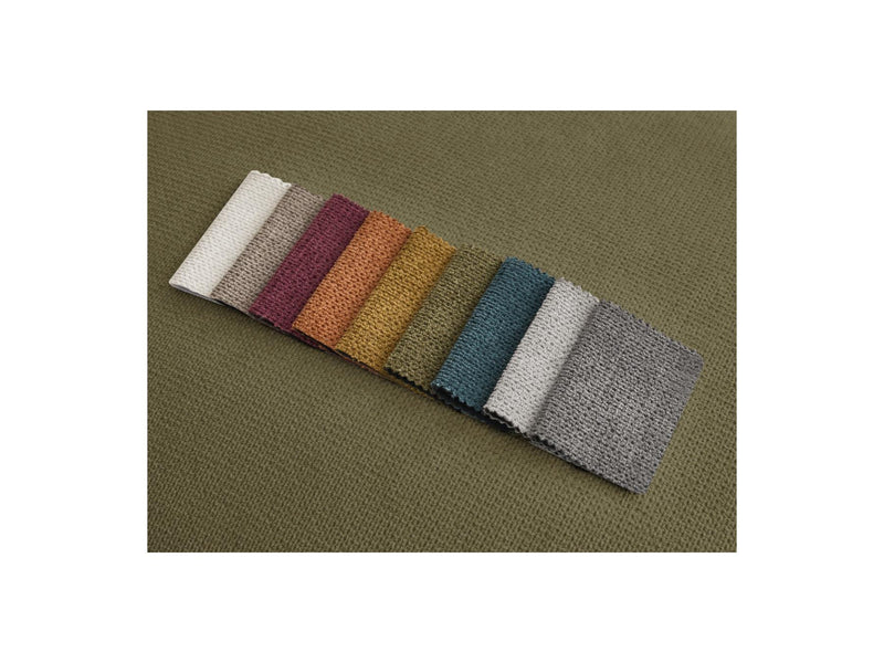 Canapé Droit Convertible Ouverture Express - Ernest - Tissu Lisse - 140X190