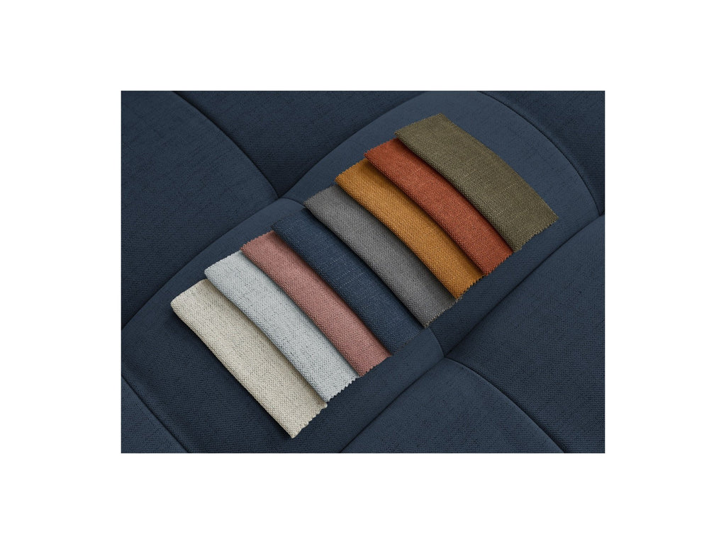 Cloud - Fixed 3-Seater Straight Sofa - Smooth Fabric