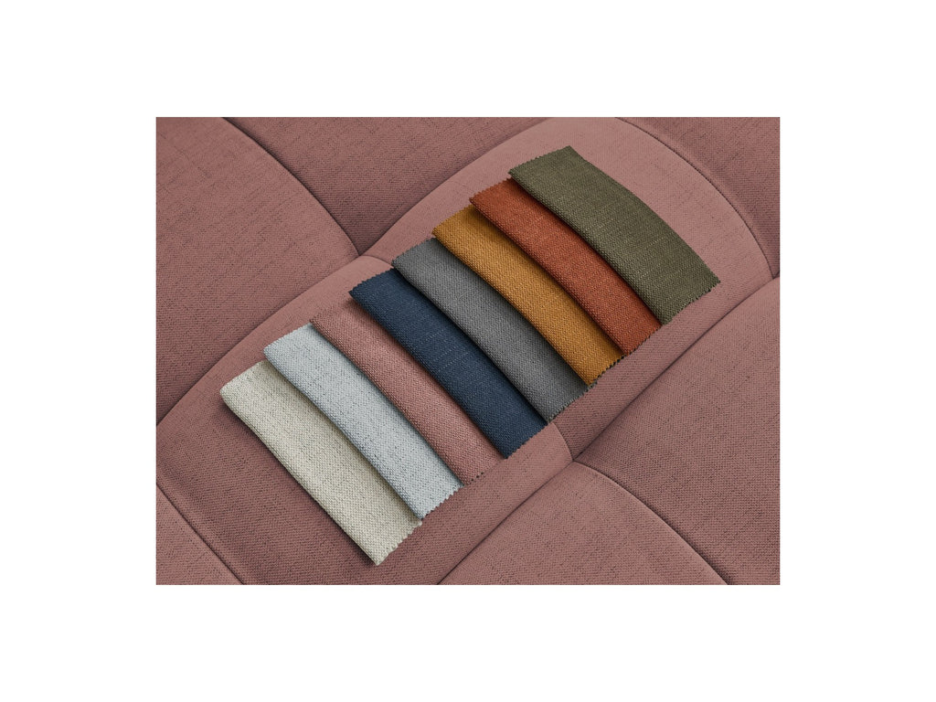 Cloud - Fixed 3-Seater Straight Sofa - Smooth Fabric