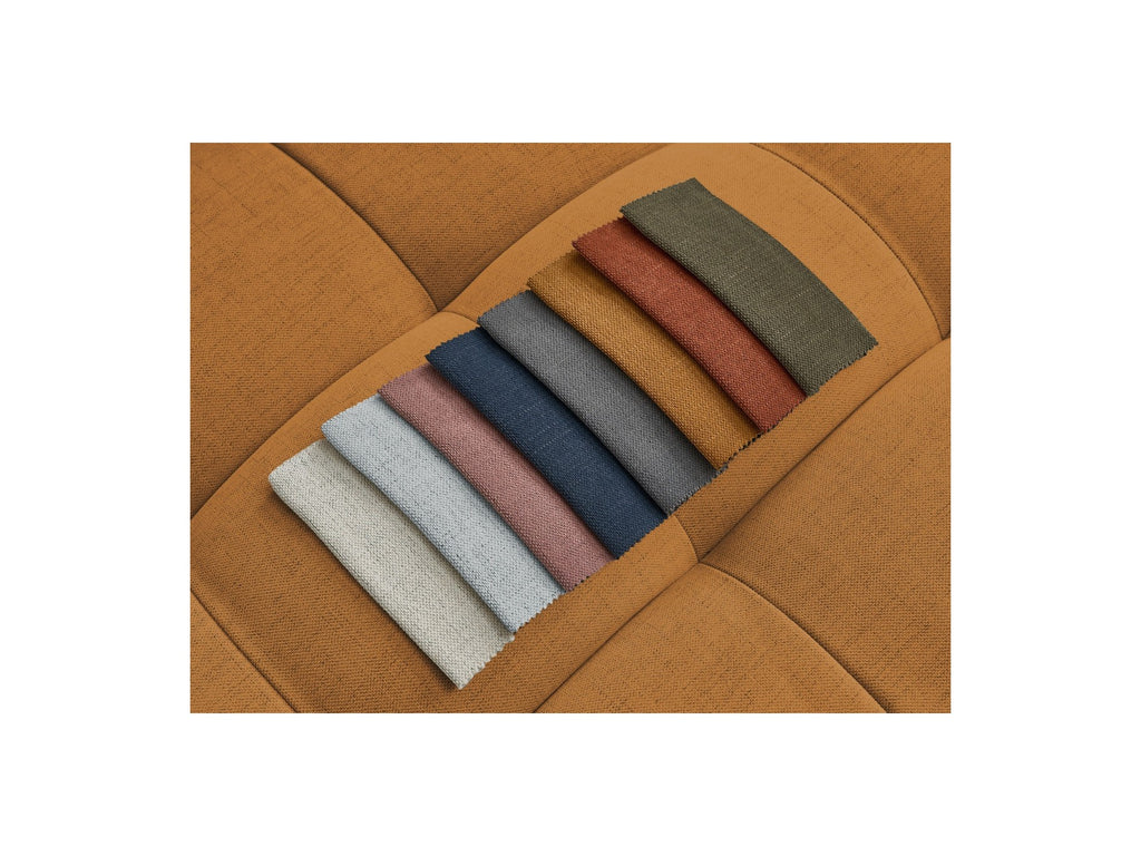 Cloud - Fixed 3-Seater Straight Sofa - Smooth Fabric
