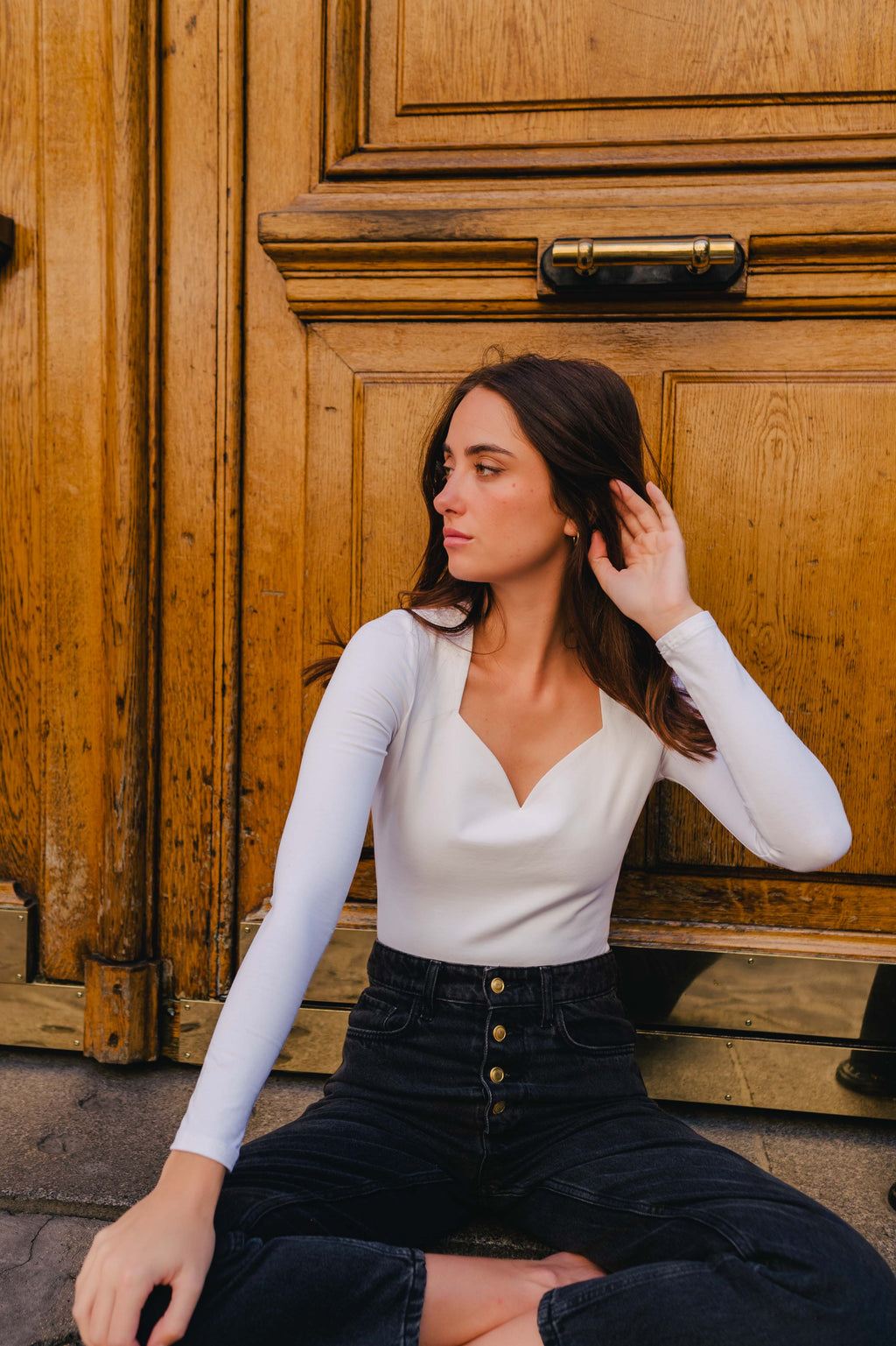 Bleuet White Top