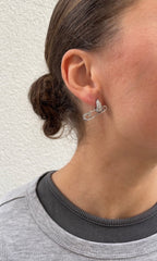 Boucles D'Oreilles Asymmetric Pin