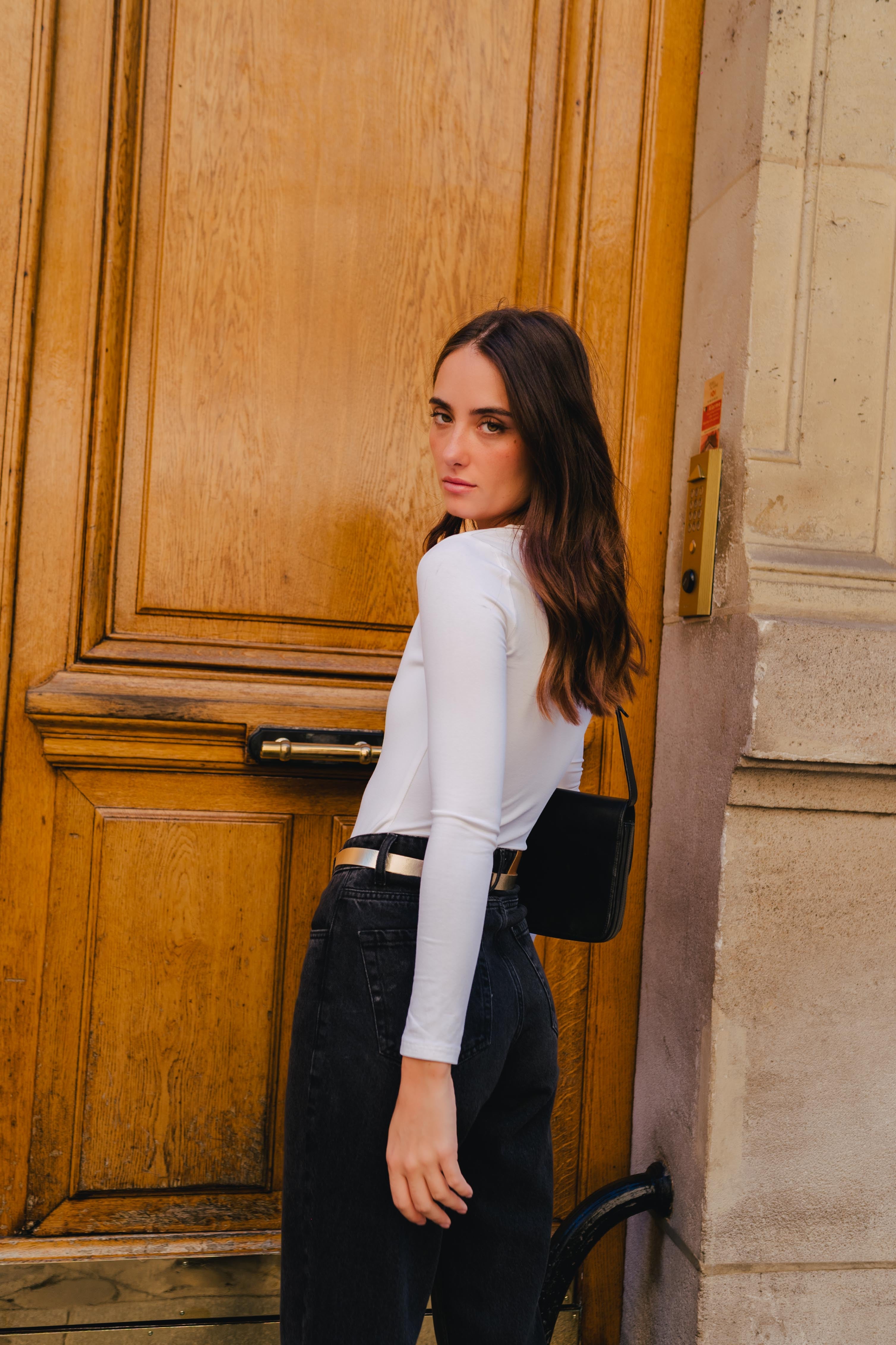 Bleuet White Top