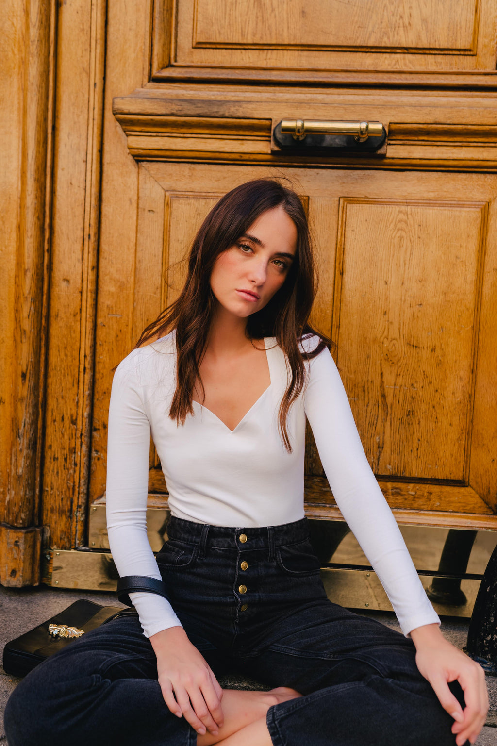 Bleuet White Top