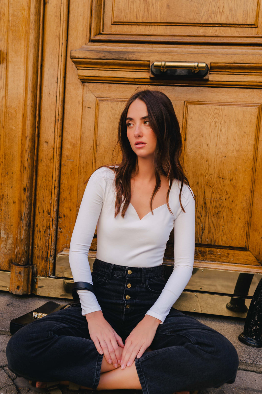 Bleuet White Top