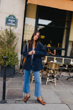Cornflower Navy Top