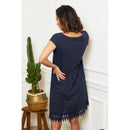 Vestido - Azul marino