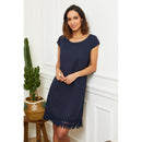 Vestido - Azul marino