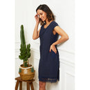 Vestido - Azul marino