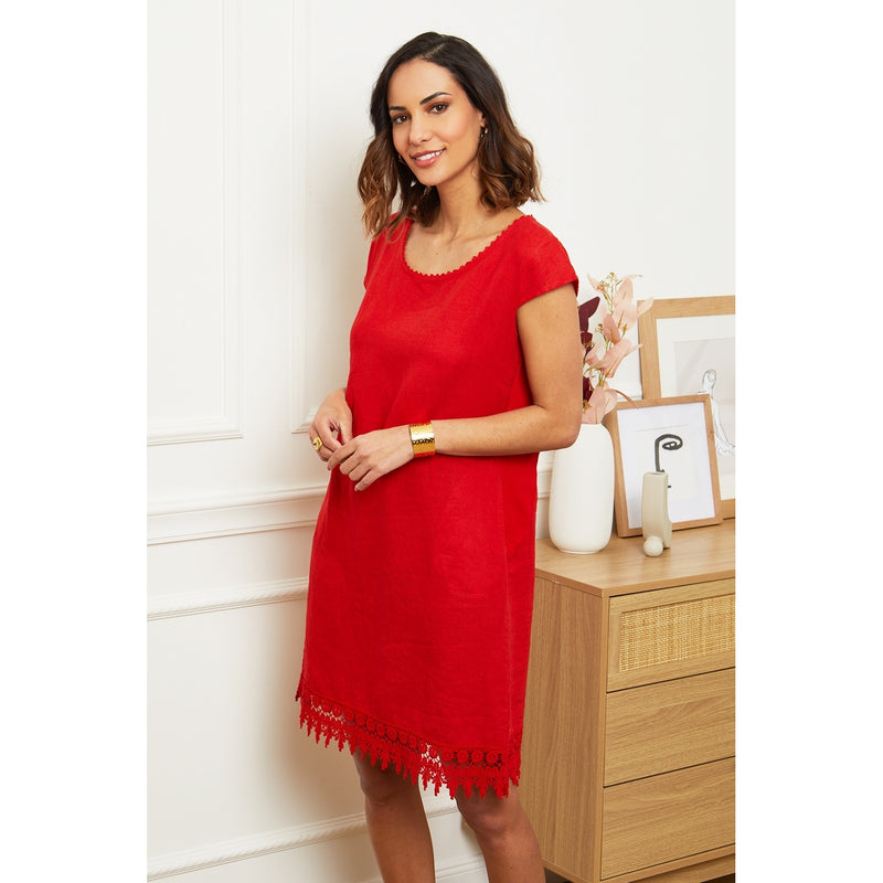 Vestido - Rojo