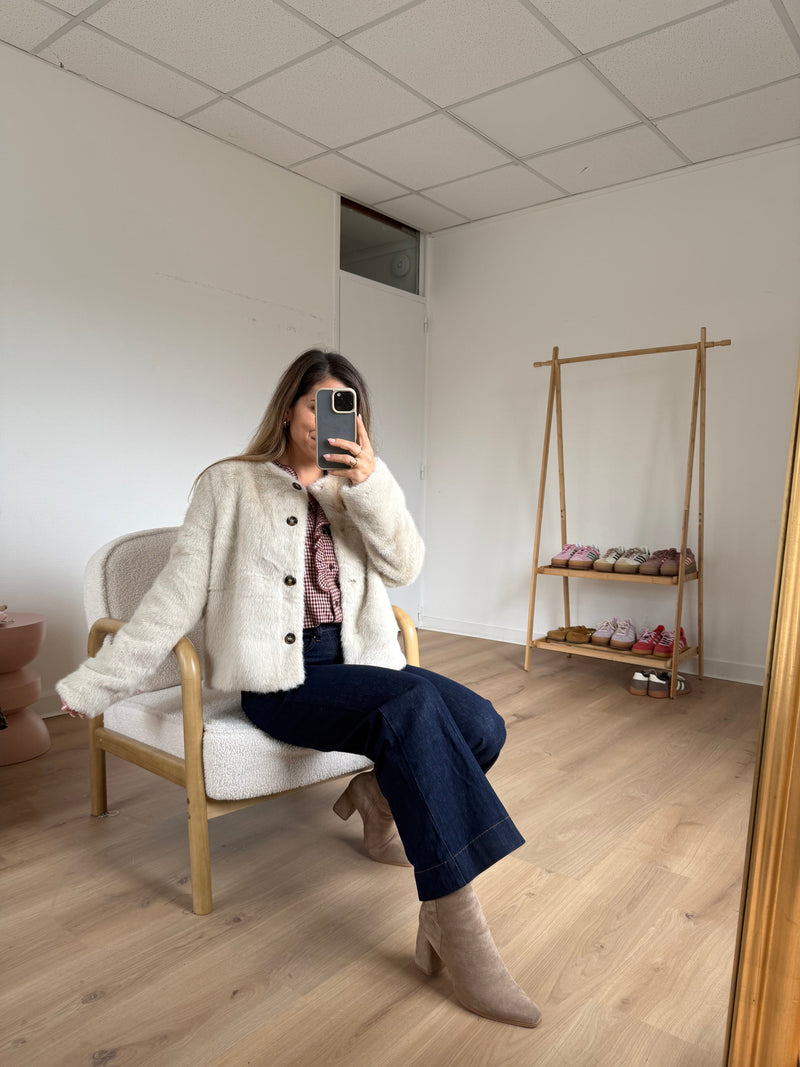 Charlotte Faux Fur Jacket
