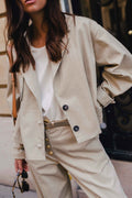Chaqueta Willy Beige