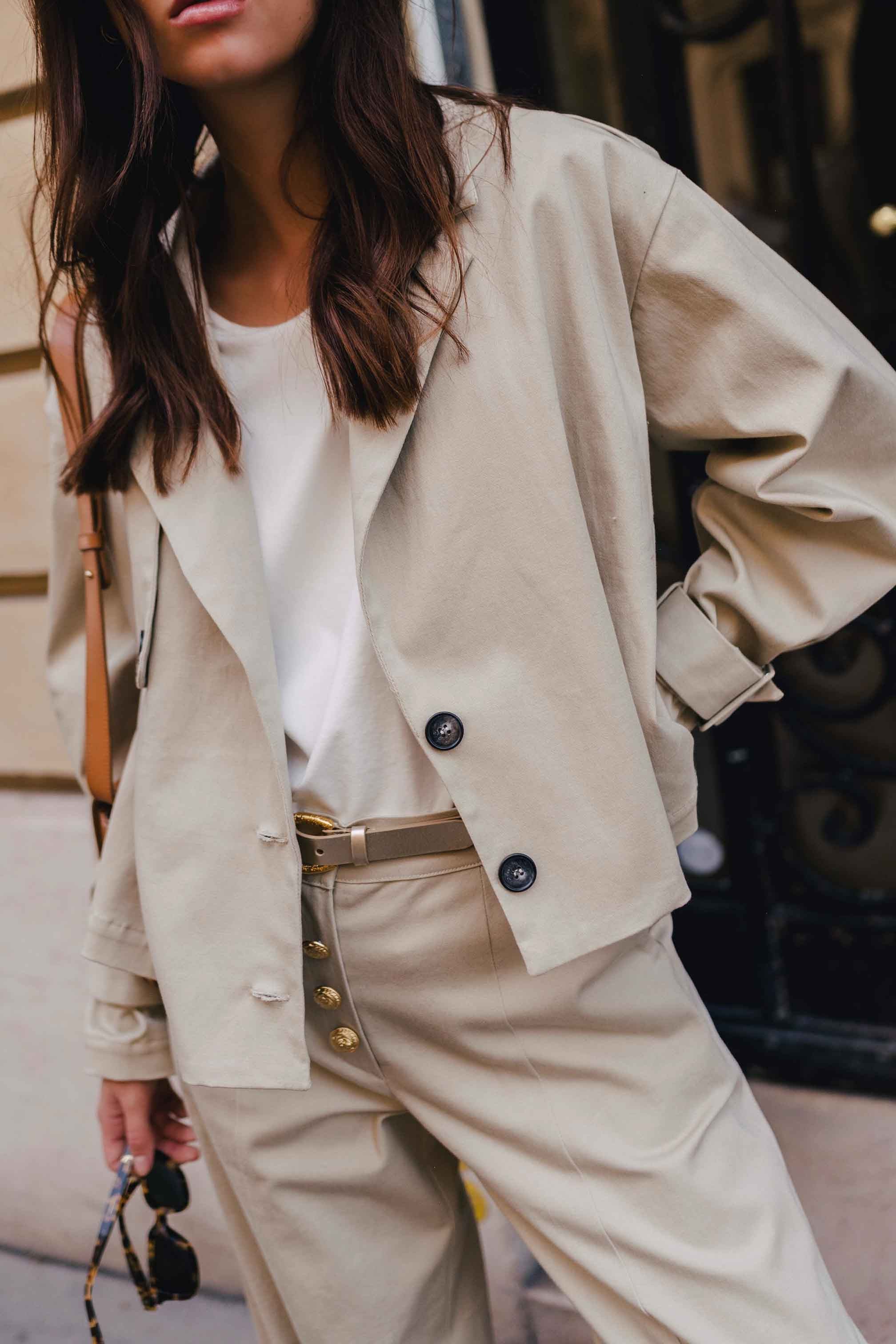 Chaqueta Willy Beige