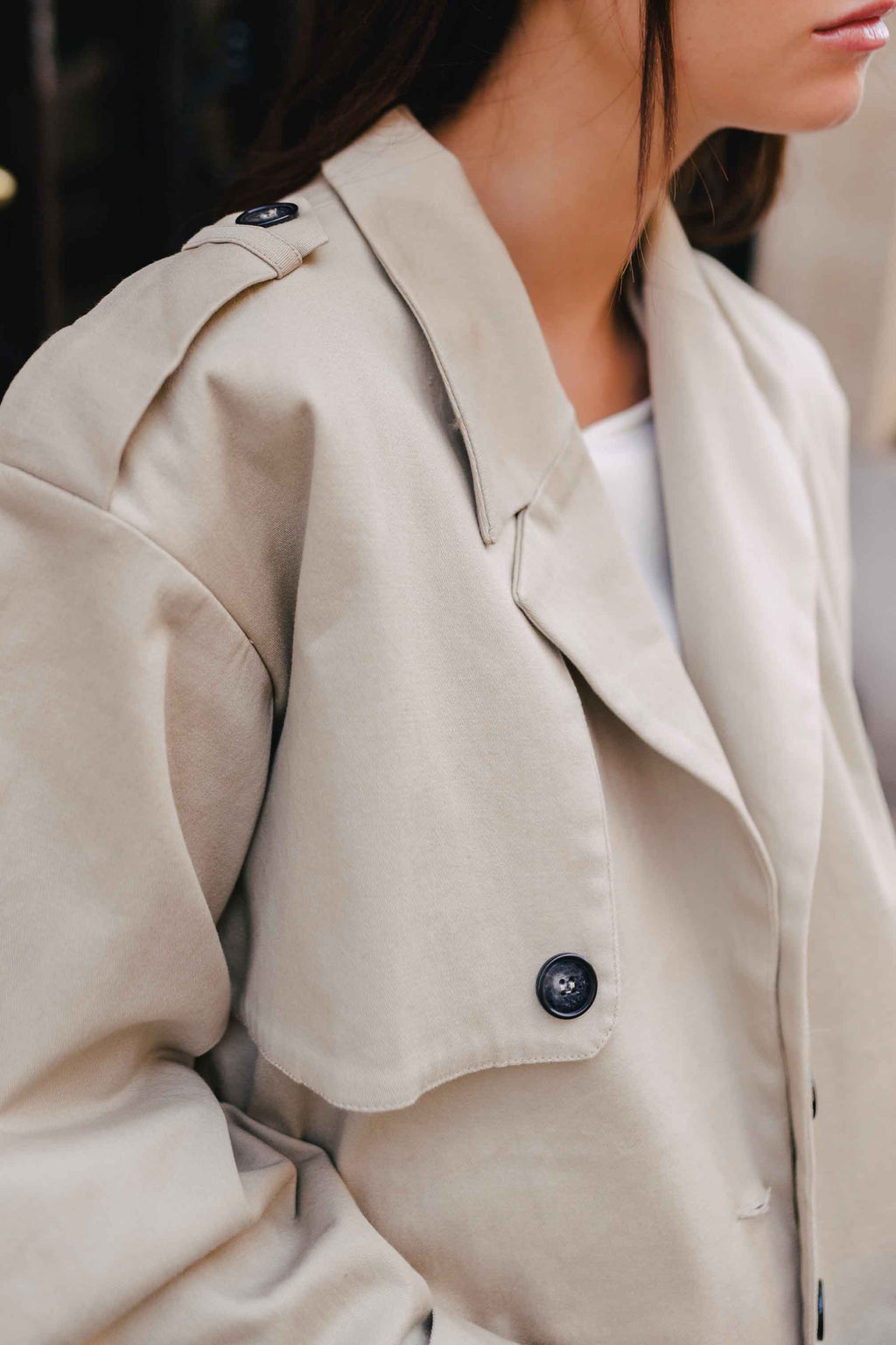 Chaqueta Willy Beige
