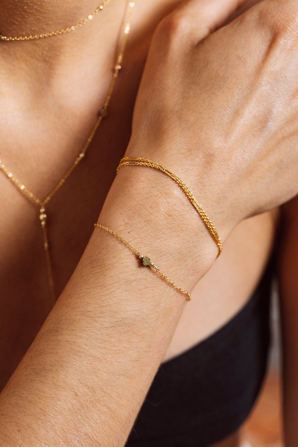 Collier-Bracelet Sana