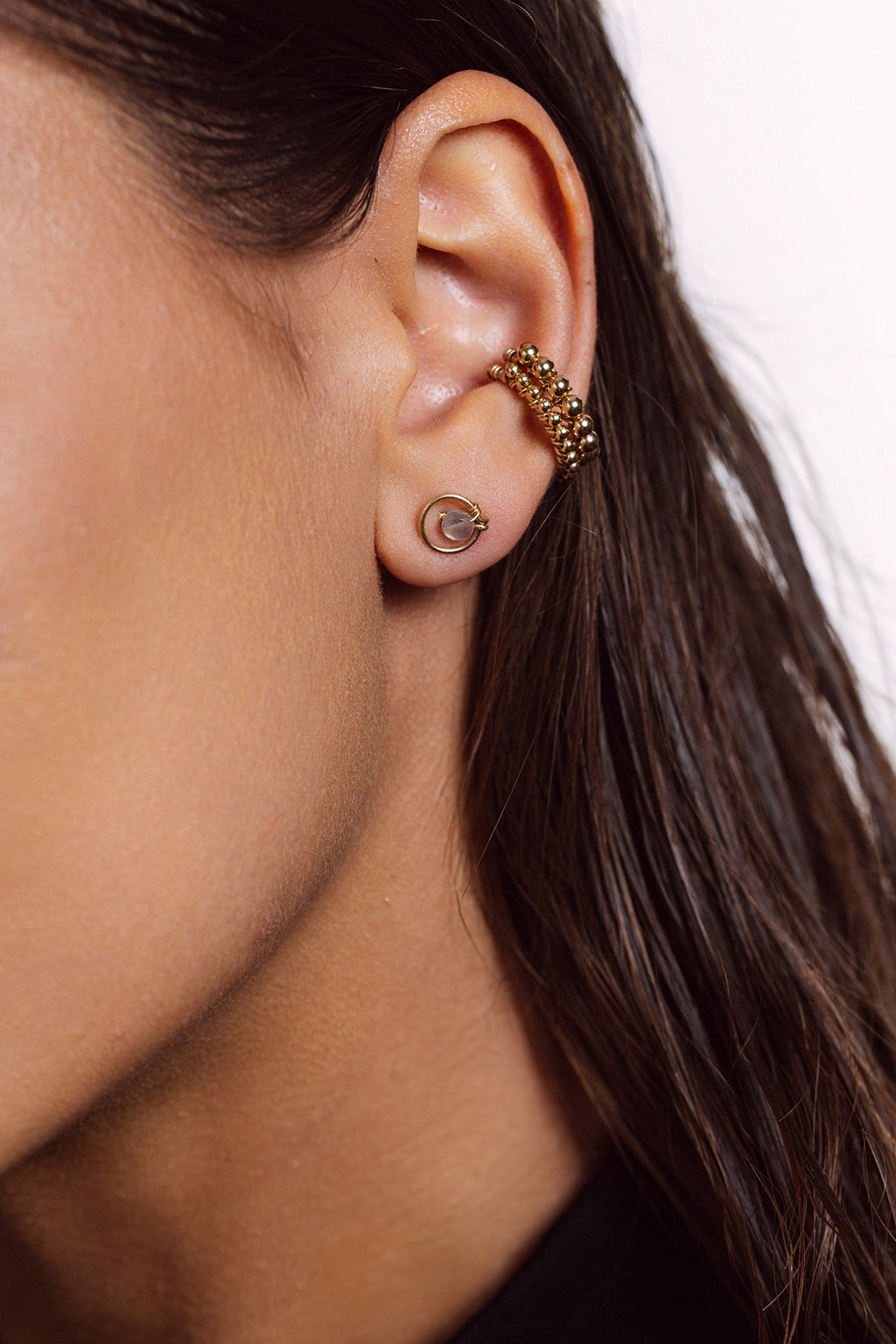 Faux Piercing Perlé