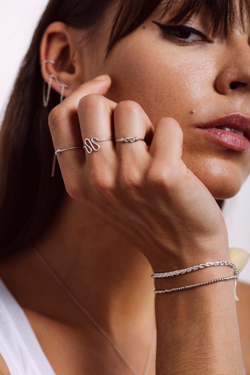 Bague Héra - Argent