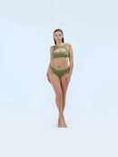 Athletic Top Summer - Khaki