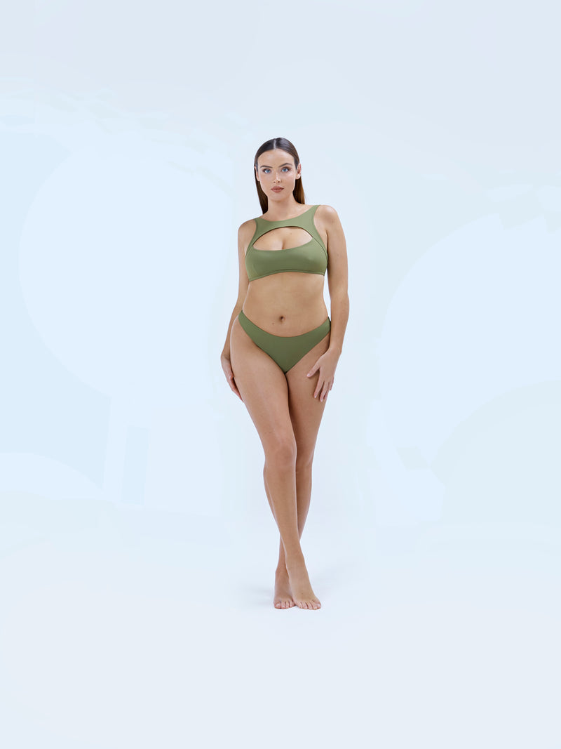 Athletic Top Summer - Khaki