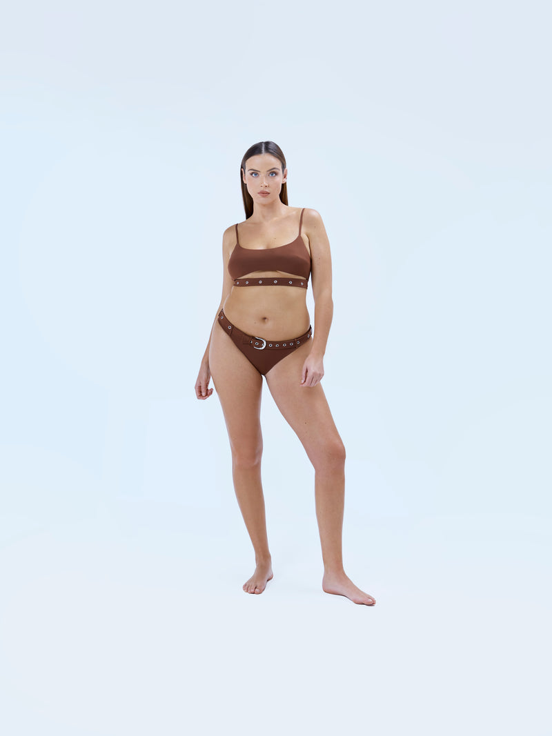 Bond Top Summer - Chocolate