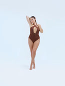 Losange Swimsuit Summer - Chocolate