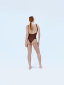 Losange Swimsuit Summer - Chocolate