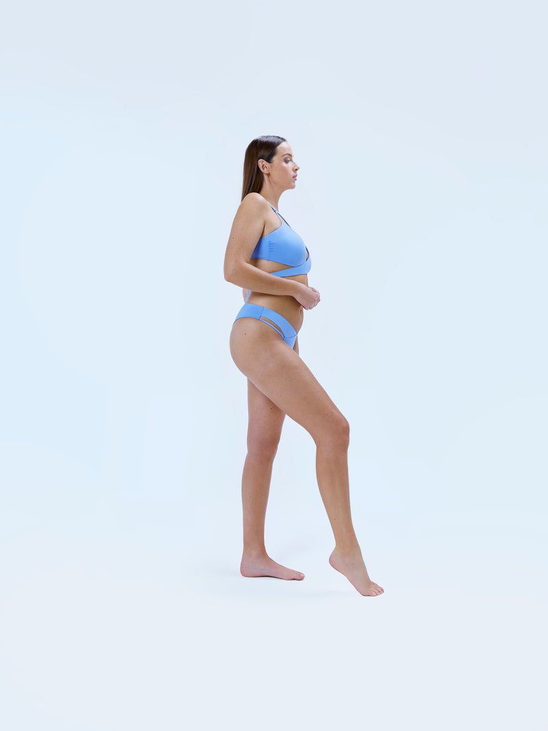 Mermaid Bottom Summer - Blue