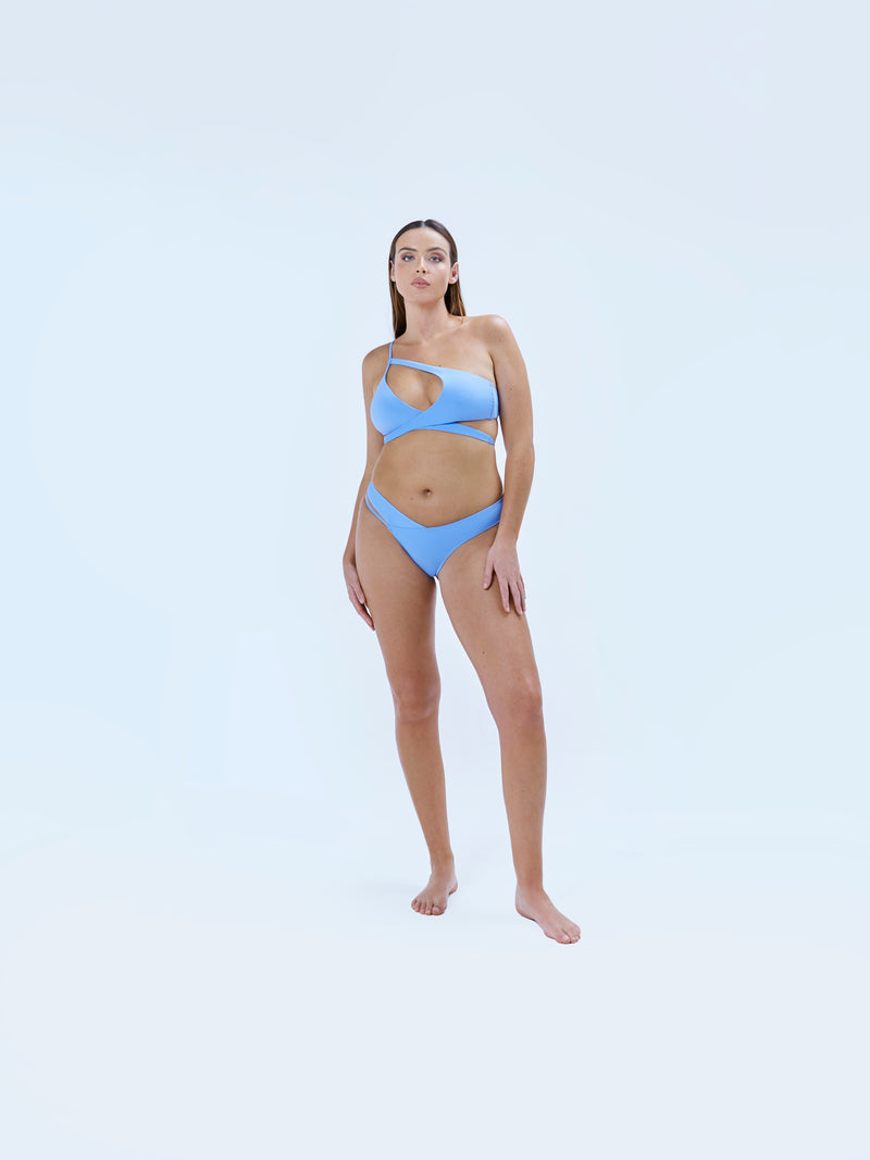 Mermaid Bottom Summer - Blue
