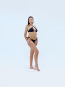 Mesh Bottom Summer - Black