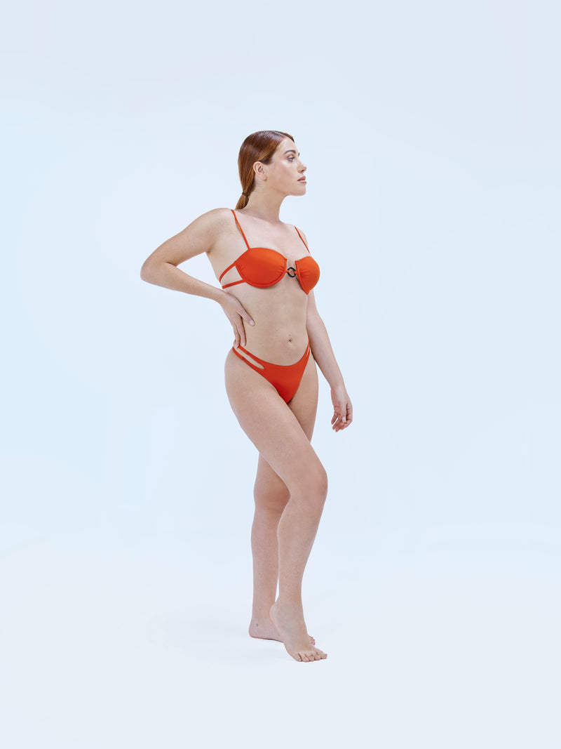 Mini Bottom Summer - Red