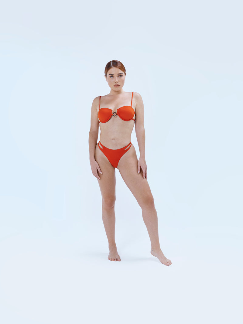 Mini Bottom Summer - Red
