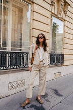 Chaqueta Willy Beige