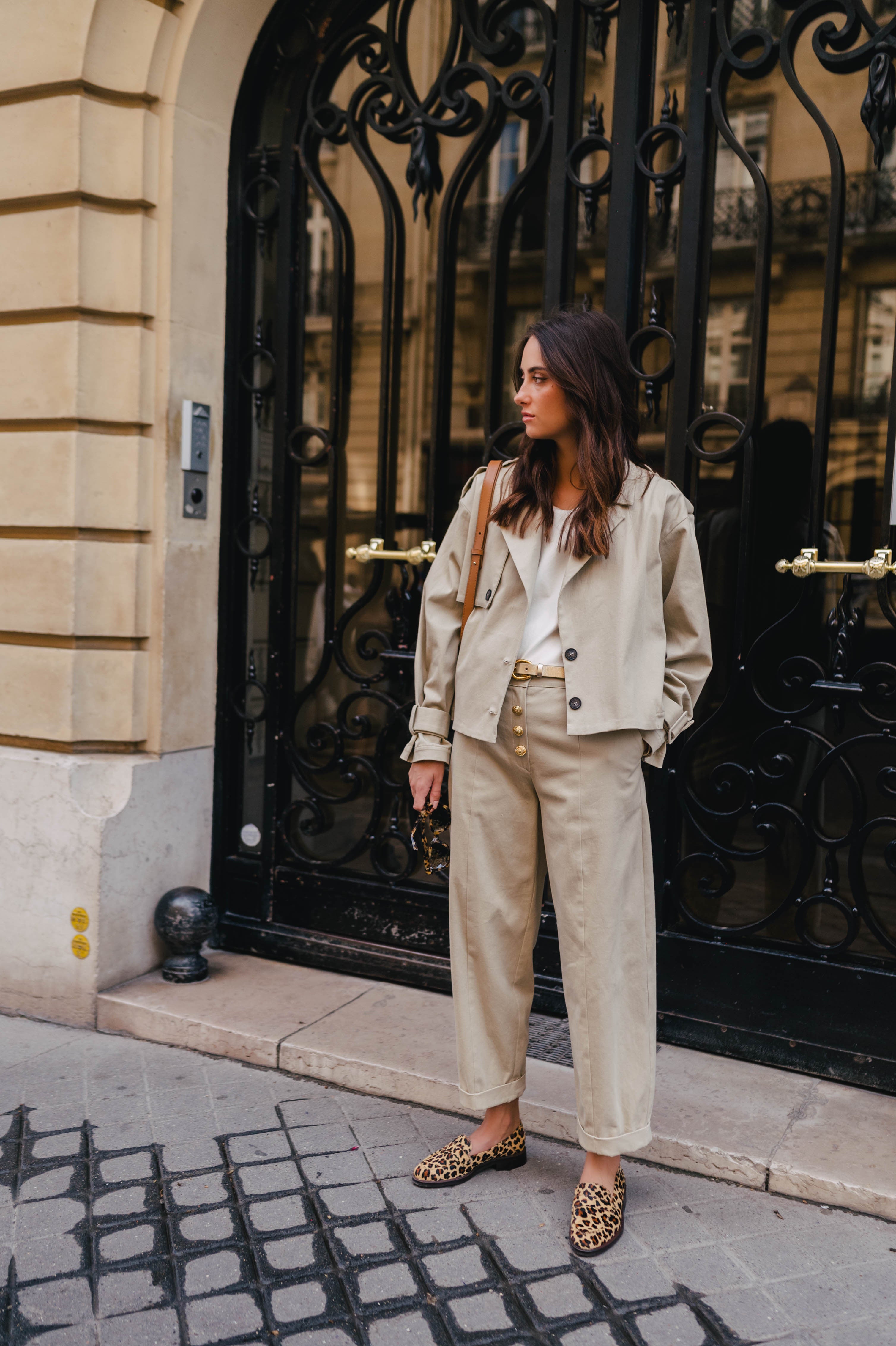 Chaqueta Willy Beige