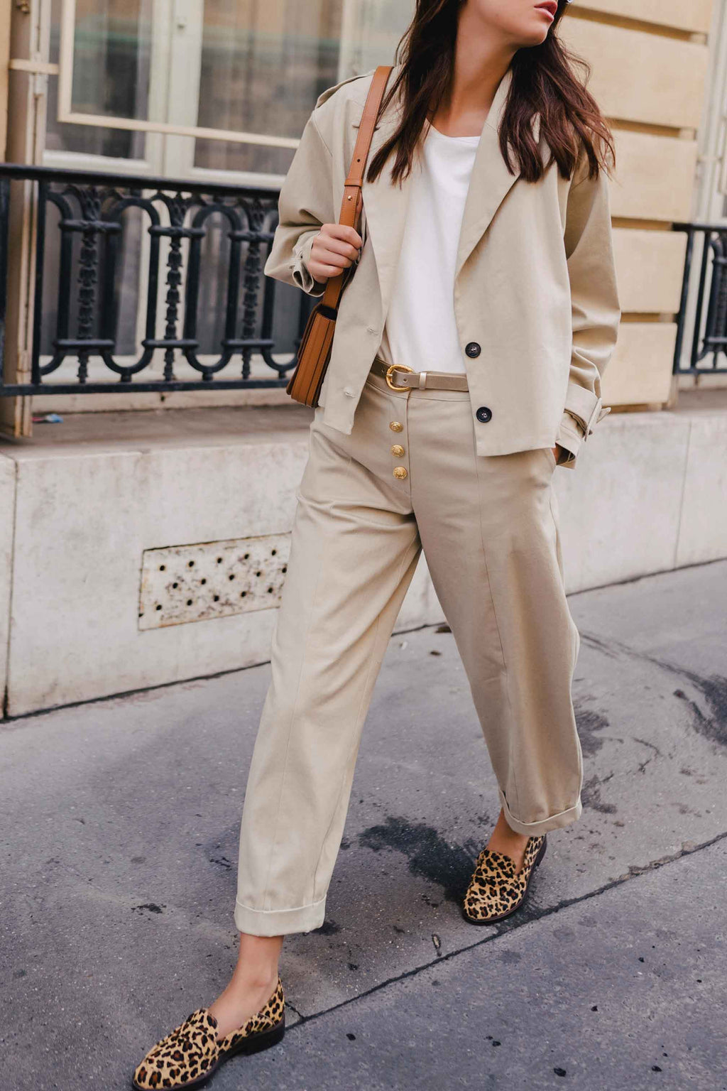 Chaqueta Willy Beige