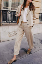 Chaqueta Willy Beige