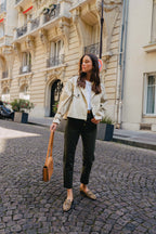 Chaqueta Willy Beige