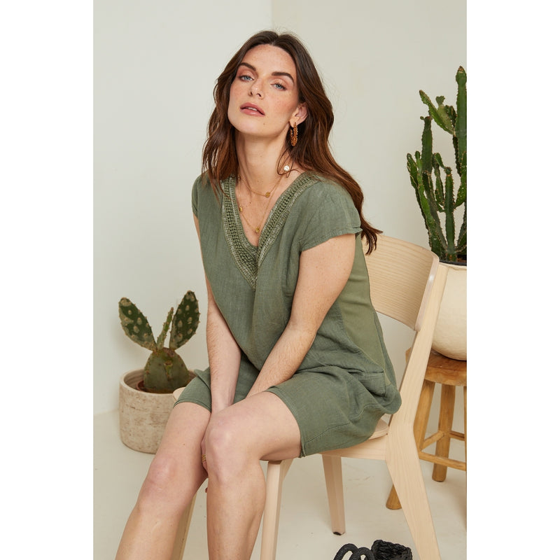 Dress - Khaki